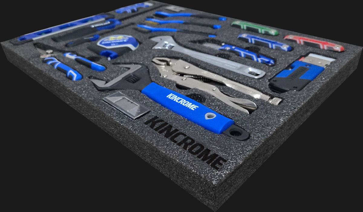 Kincrome Tools Foam Perspective