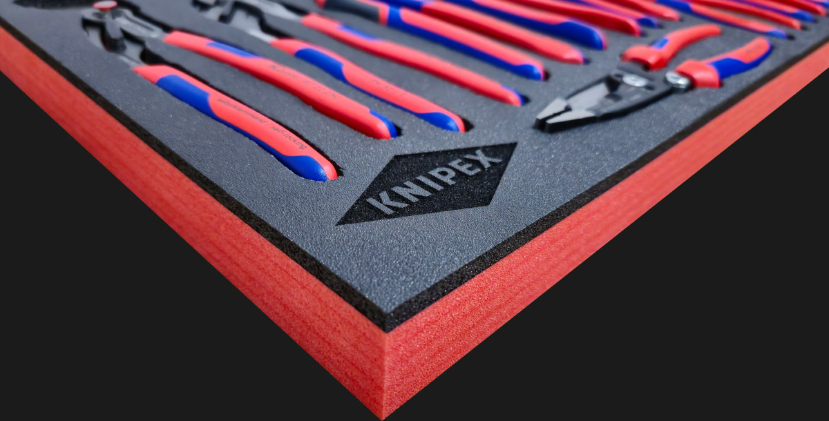 Knipex Tools Foam Perspective