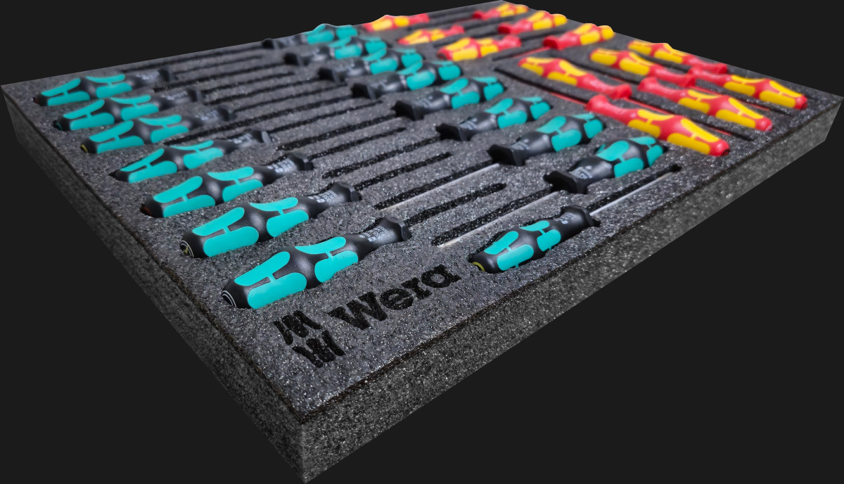 Wera Tools Foam Perspective